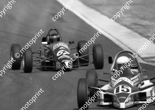 1992 Midvaal FF 15 Ant White Reynard 67 Werner Lupberger Ray RF90 (Watling)