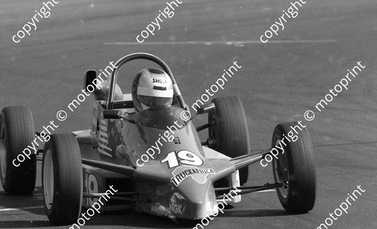 1992 Midvaal FF 19 Dave Breytenbach Reynard F90 (Watling Photo)