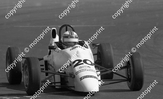 1992 Midvaal FF 20 Jaki Scheckter Van Diemen (Watling Photo)