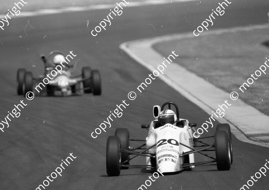 1992 Midvaal FF 20 Jaki Scheckter Van Diemen (Watling Photo) (6)