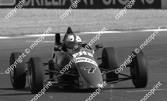 1992 Midvaal FF 7 Andre Becker Van Diemen (Watling Photo)(3)