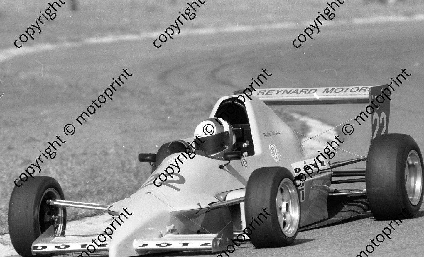 1992 Midvaal GTi 22 Philip Viljoen Swift (Watling Photo)