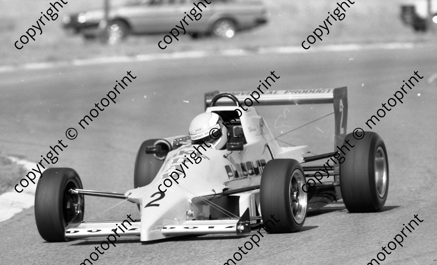 1992 Midvaal GTi 2 Shaun vd Linde Swift (Watling Photo)