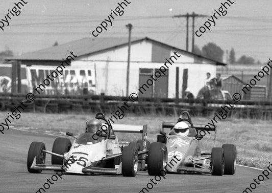 1992 Midvaal GTi 55 Ron van Weely 56 Alan Eve Matt-a-Daws (Watling Photo)