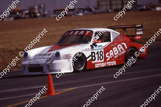 1992 Midvaal Wesbank B18 Gary Dunkerley Porsche scanned 20x30cm  (Roger Swan)