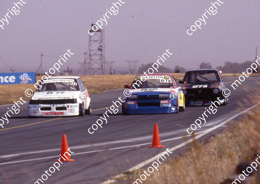 1992 Midvaal Wesbank D76 S Colloty Sentra D77 S Wyndham Toyota scan 20x30cm (R Swan)