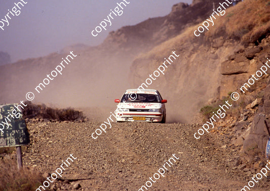 1992 NGK Mtn 16  Schalk, Sue Burger Toyota (courtesy R Swan) (37)