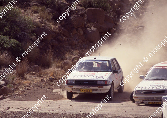1992 NGK Mtn 25 Glen Derman, Dave Lewkovski confirm Toyota  (courtesy R Swan) (21)
