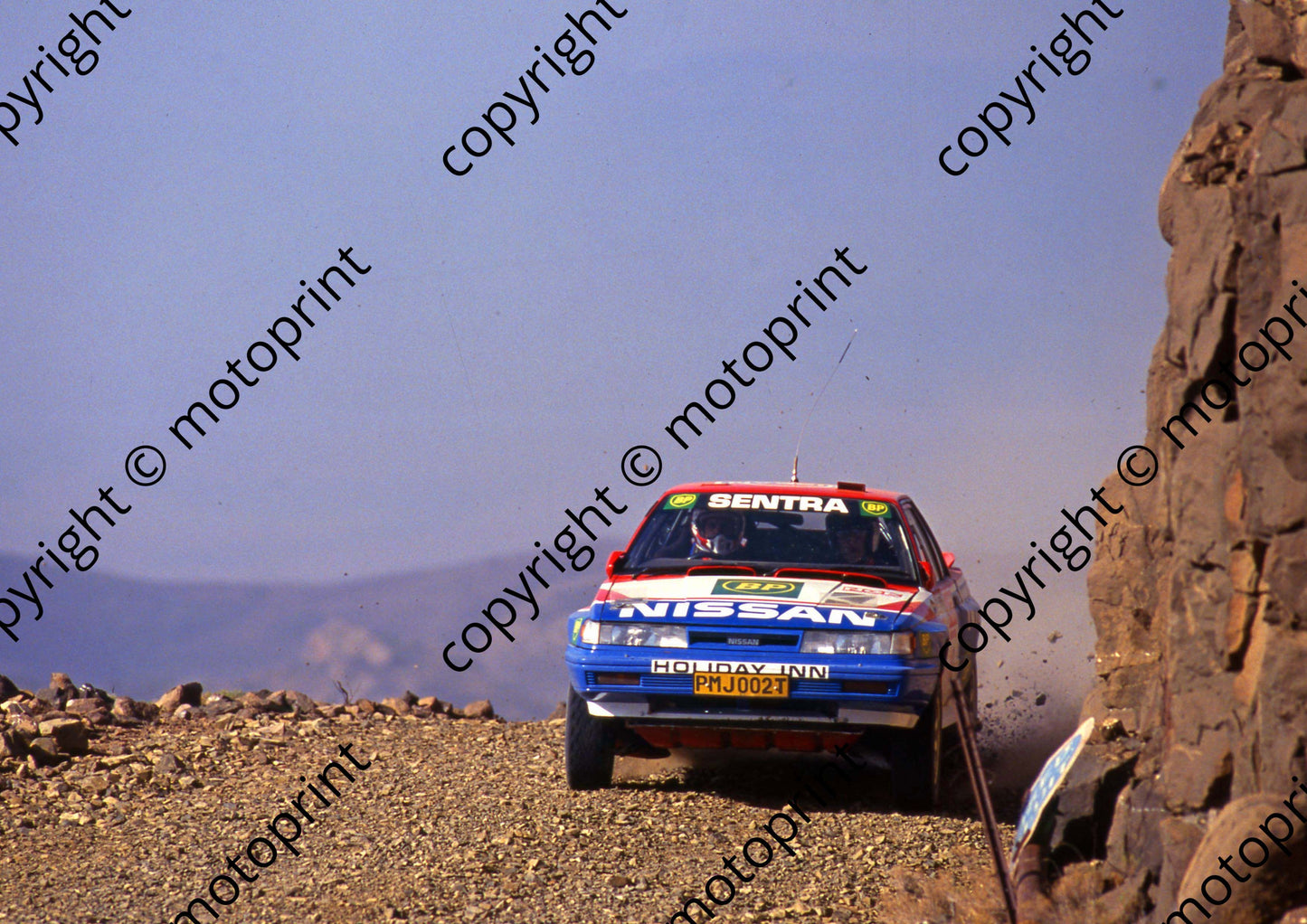 1992 NGK Mtn 2  Nic de Waal, Guy Hodgson Sentra (courtesy R Swan) (83)