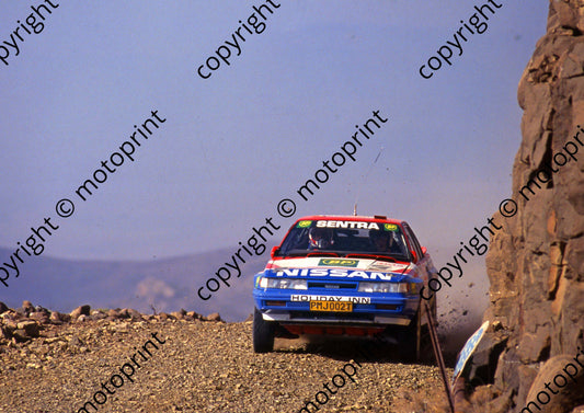 1992 NGK Mtn 2  Nic de Waal, Guy Hodgson Sentra (courtesy R Swan) (83)