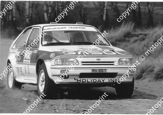 1992 NGK Mtn 3 Geoff Mortimer, Franz Boshoff Ford Confirm  (courtesy R Swan) (84)