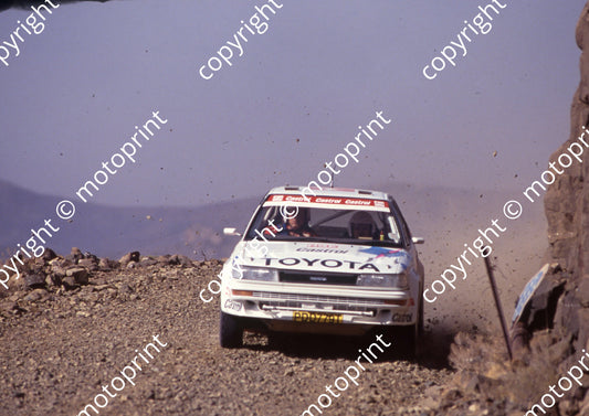 1992 NGK Mtn 6 Enzo Kuun, Johan Sieling Toyota (courtesy R Swan) (13)