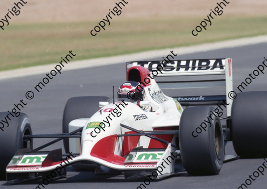 1992 SA GP 10 Aguri Suzuki Footwork FA13 (Watling) (1)