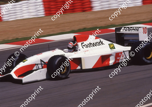 1992 SA GP 10 Aguri Suzuki Footwork FA13 (Watling) (2)
