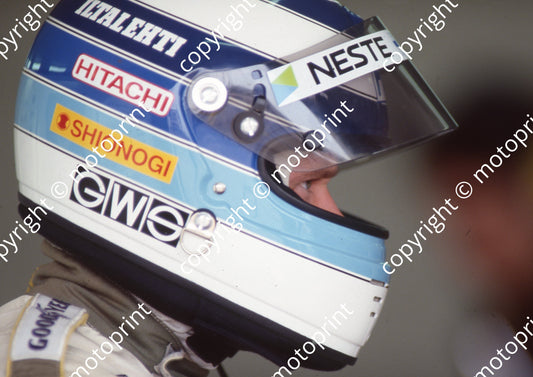 1992 SA GP 11 Mika Hakkinen Lotus 102D (Watling) (1)