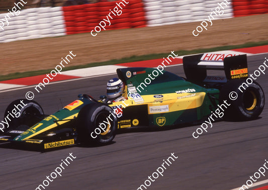 1992 SA GP 11 Mika Hakkinen Lotus 102D (Watling) (2)