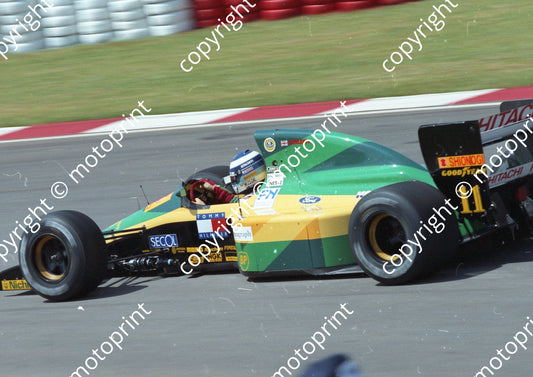 1992 SA GP 11 Mika Hakkinen Lotus 102D (Watling) (4)
