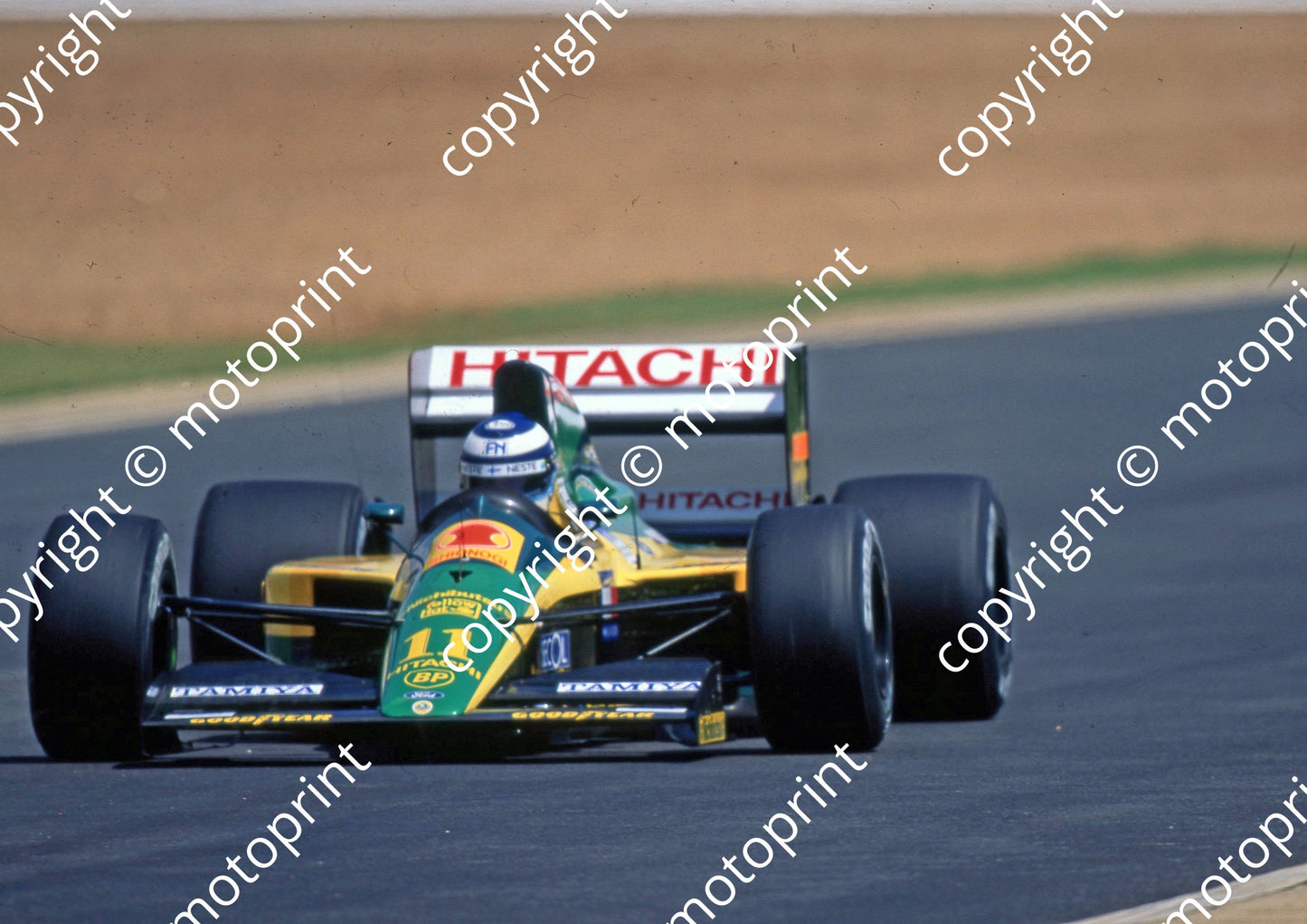 1992 SA GP 11 Mika Hakkinen Lotus 102D (Watling) (5)