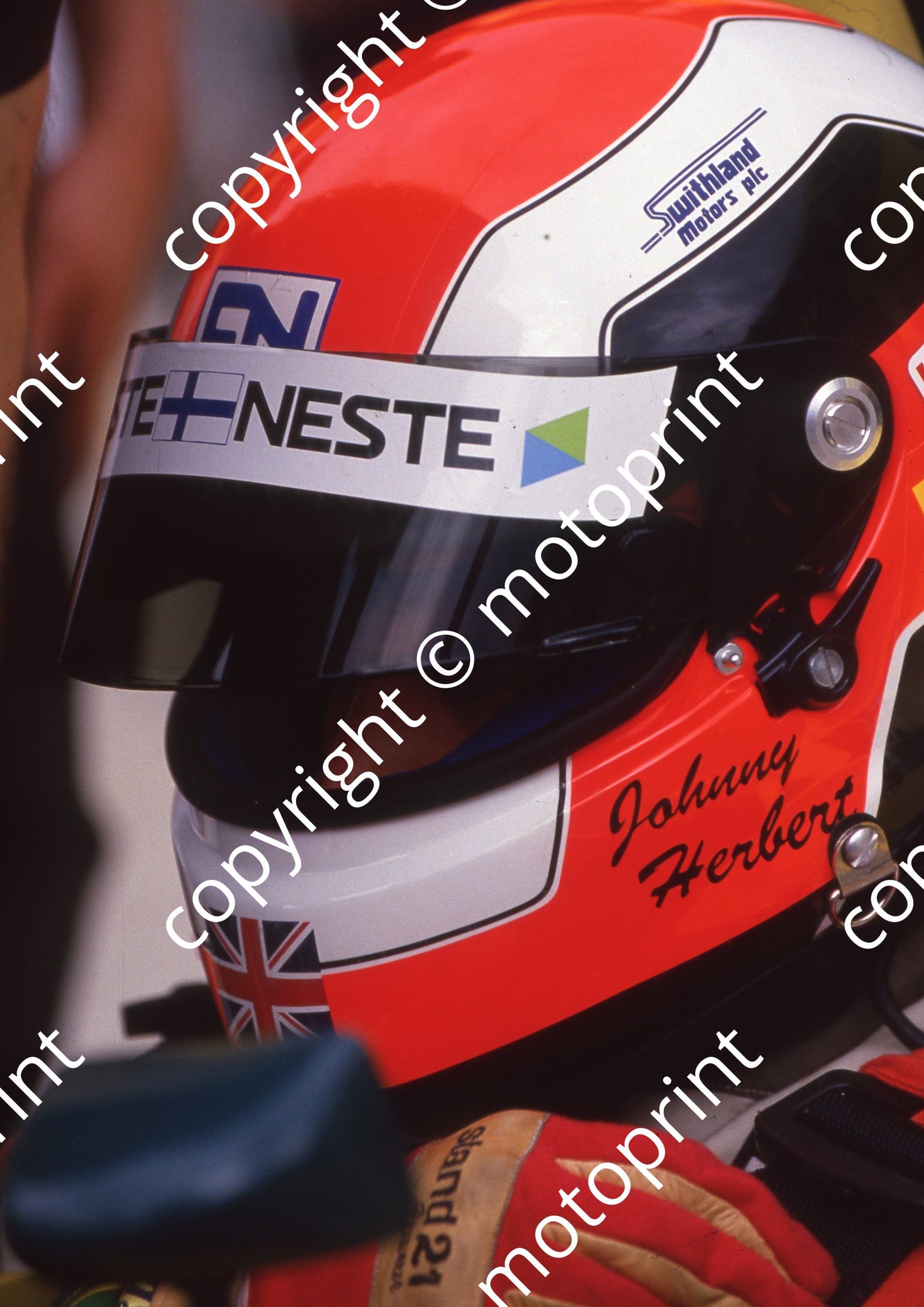1992 SA GP 12 Johnny Herbert Lotus 102D (Watling)