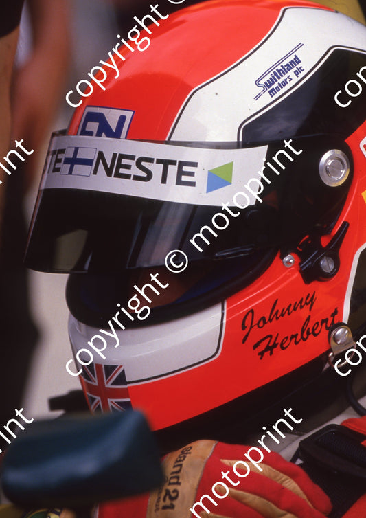 1992 SA GP 12 Johnny Herbert Lotus 102D (Watling)