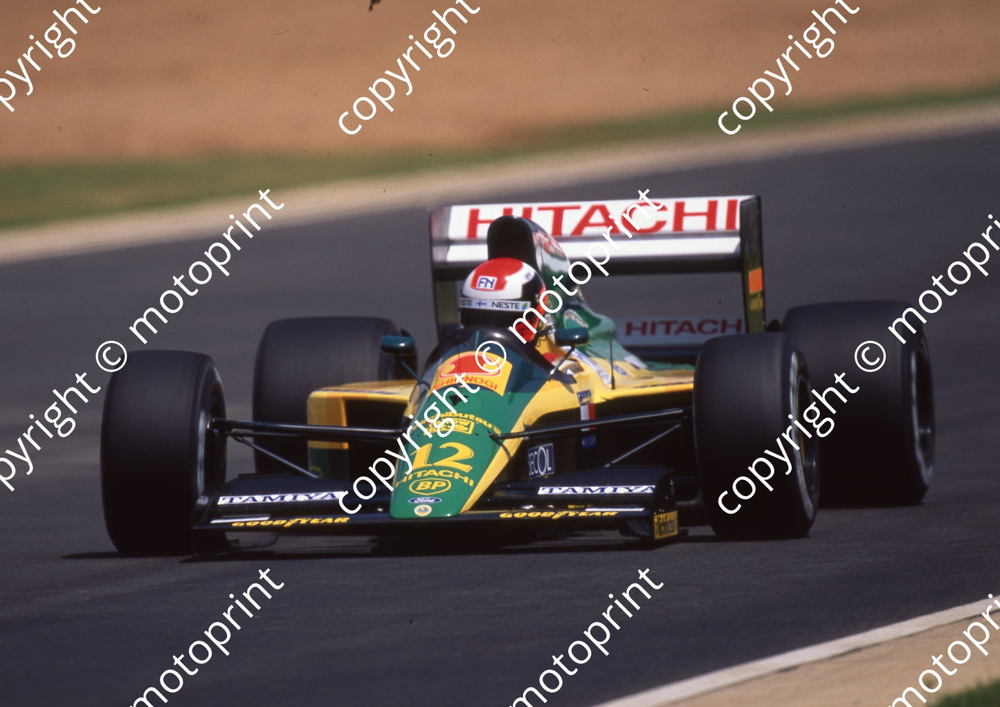 1992 SA GP 12 Johnny Herbert Lotus 102D (Watling)(4)