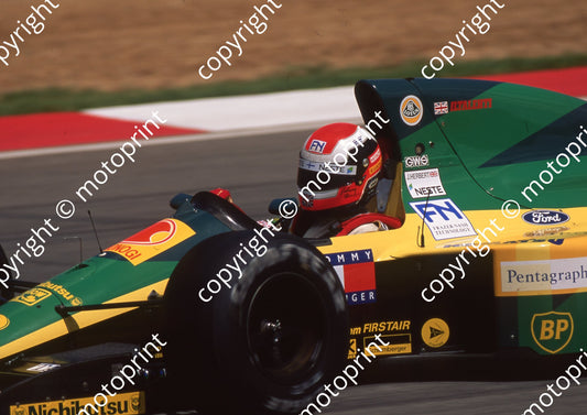 1992 SA GP 12 Johnny Herbert Lotus 102D (Watling)(5)