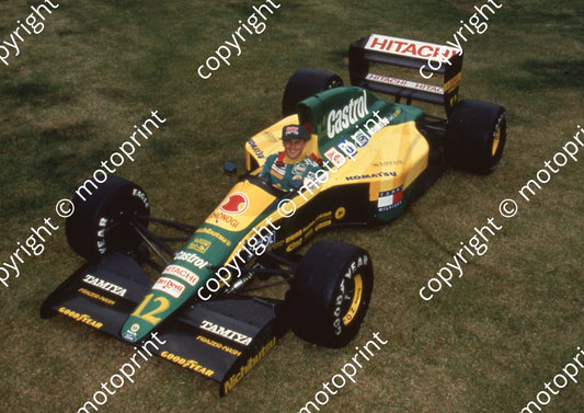 1992 SA GP 12 Johnny Herbert Lotus 102D (Watling)(6)