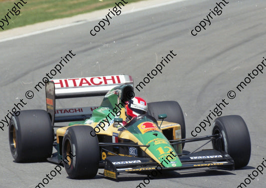1992 SA GP 12 Johnny Herbert Lotus 102D (Watling)(7)