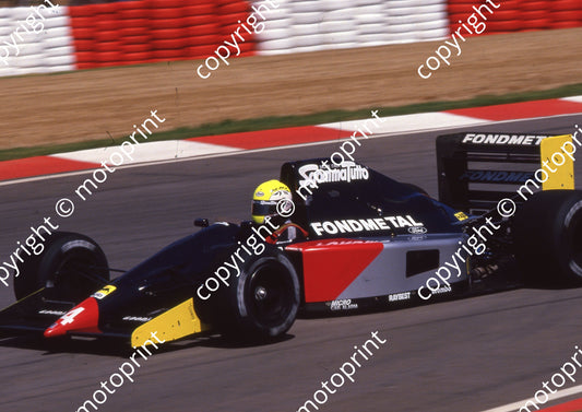 1992 SA GP 14 Andrea Chiesa Fondmetal HB GR01 (Watling) (1)