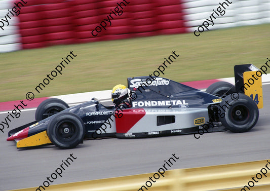 1992 SA GP 14 Andrea Chiesa Fondmetal HB GR01 (Watling) (2)