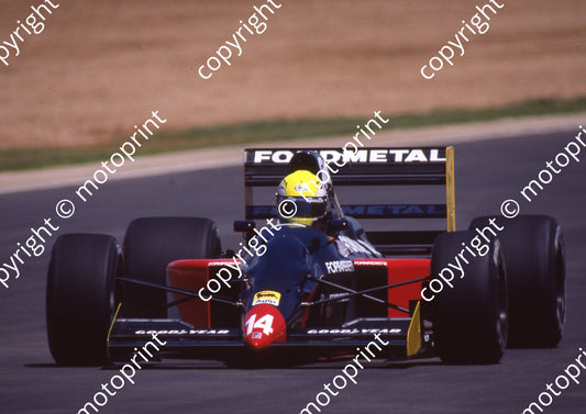 1992 SA GP 14 Andrea Chiesa Fondmetal HB GR01 (Watling) (3)