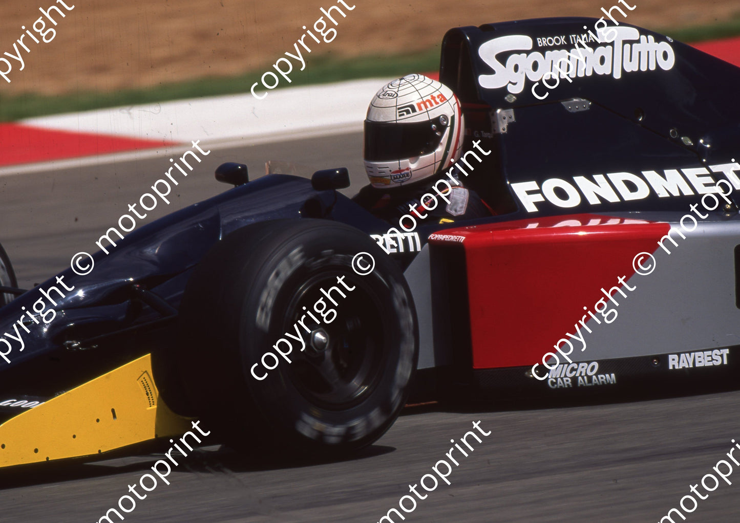 1992 SA GP 15 Gabriele Tarquini Fondmetal Ford HB GR01 (6)