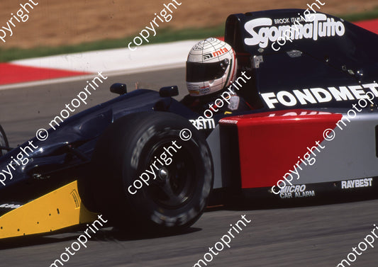 1992 SA GP 15 Gabriele Tarquini Fondmetal Ford HB GR01 (6)