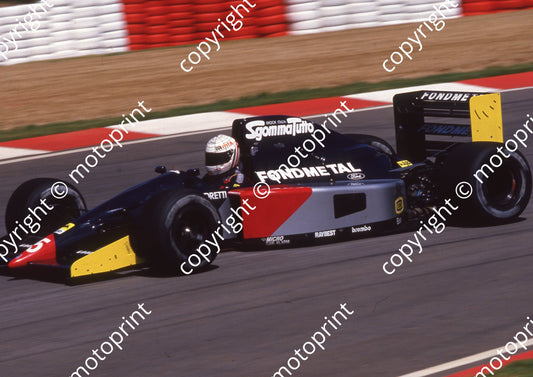 1992 SA GP 15 Gabriele Tarquini Fondmetal Ford HB GR01 (7)
