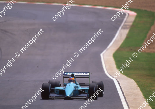 1992 SA GP 16 K Wendlinger March CG911 (Watling) (1)