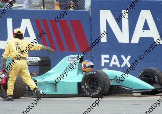 1992 SA GP 16 K Wendlinger March CG911 (Watling) (2)