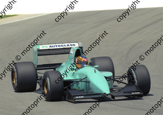 1992 SA GP 16 K Wendlinger March CG911 (Watling) (3)