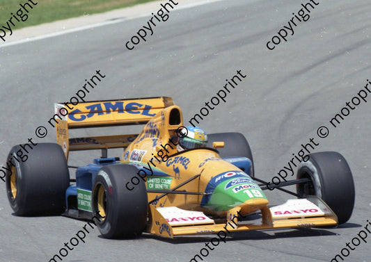 1992 SA GP 19 Michael Schumacher Benetton HB B191B (Watling) (1)