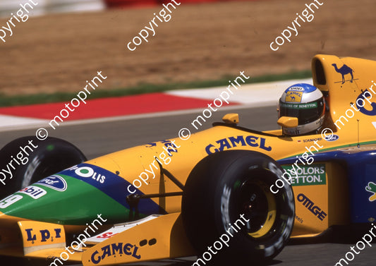 1992 SA GP 19 Michael Schumacher Benetton HB B191B (Watling) (3)