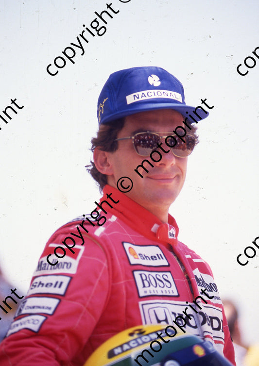 1992 SA GP 1 Ayrton Senna McL Honda MP4-6B (Watling)