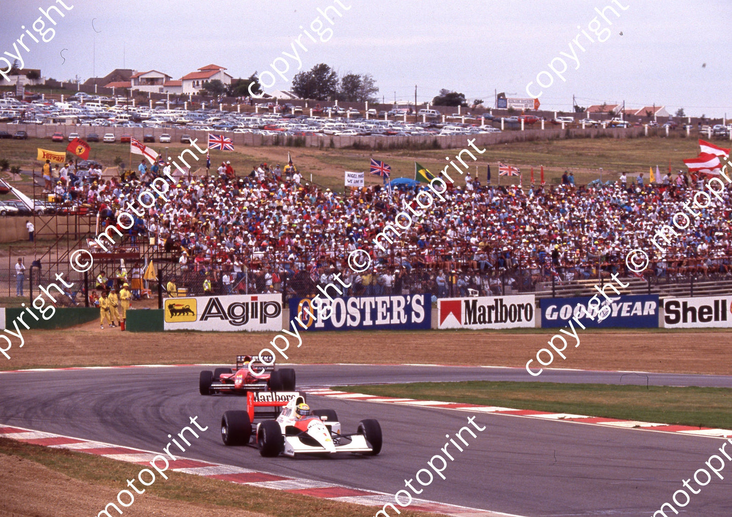 1992 SA GP 1 Ayrton Senna McLaren Honda MP4-6B (Watling) (2)