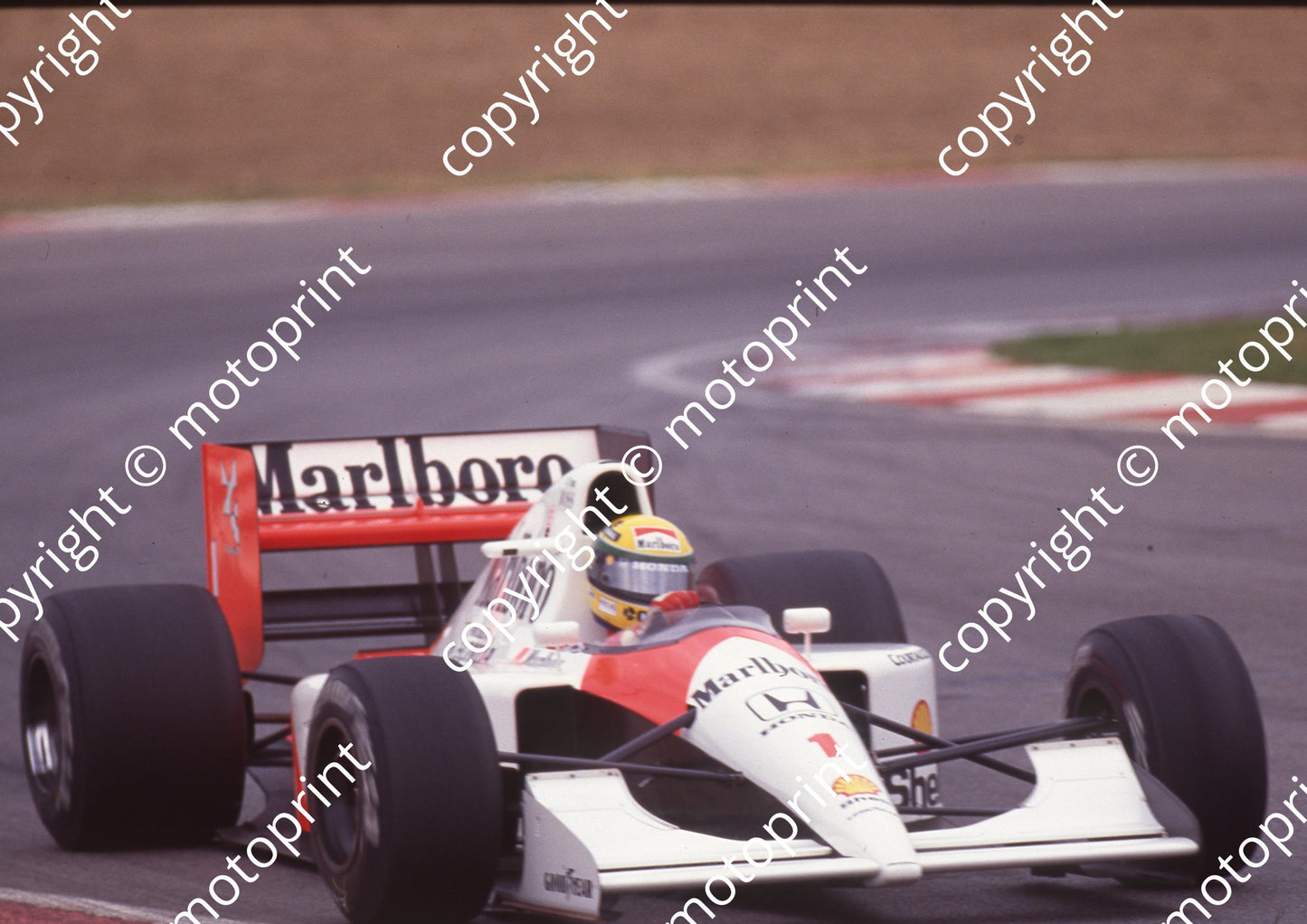 1992 SA GP 1 Ayrton Senna McLaren Honda MP4-6B (Watling) (6)