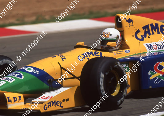 1992 SA GP 20 Martin Brundle Benetton HB B191B (Watling) (2)