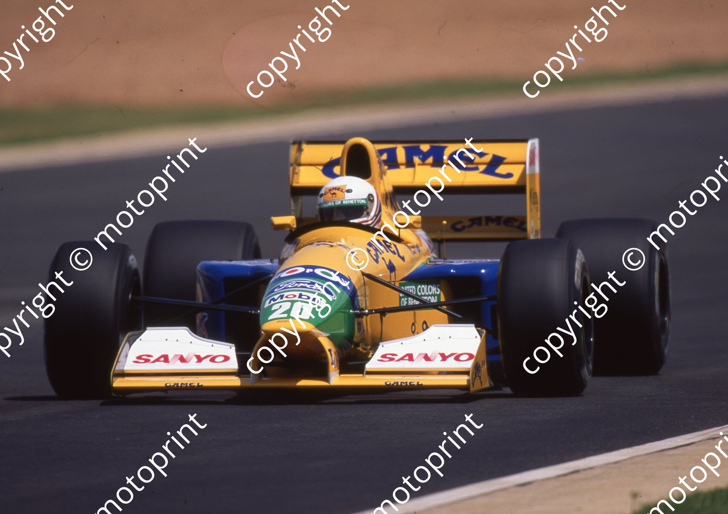1992 SA GP 20 Martin Brundle Benetton HB B191B (Watling) (3)