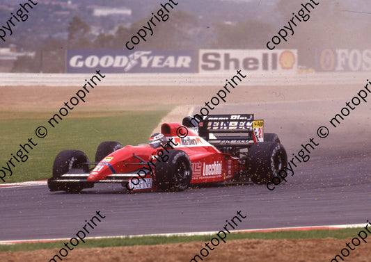 1992 SA GP 21 JJ Lehto BMS Dallara Ferrari (Watling) (1)