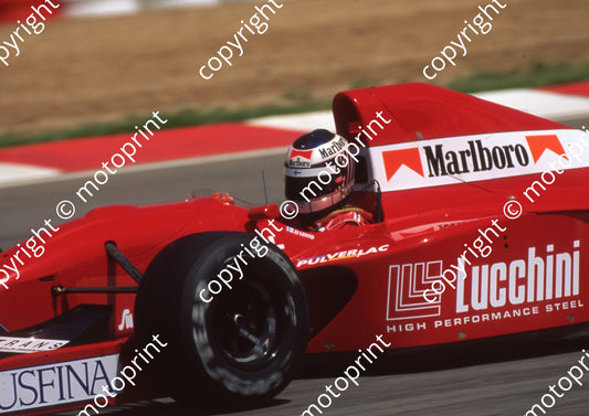 1992 SA GP 21 JJ Lehto BMS Dallara Ferrari (Watling) (3)