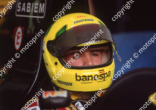 1992 SA GP 23 C Fittipaldi Minardi Lambo M191B (Watling) (1)