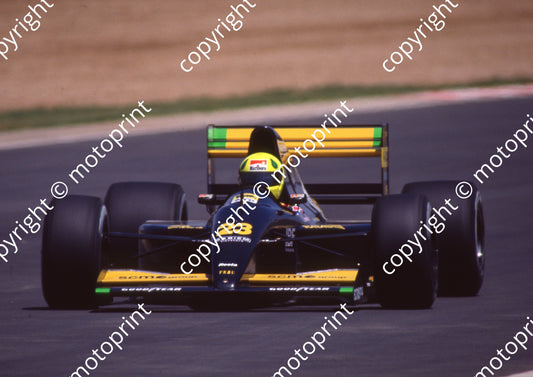 1992 SA GP 23 C Fittipaldi Minardi Lambo M191B (Watling) (3)