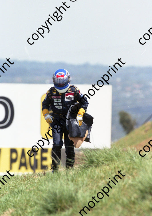 1992 SA GP 24 Gianni Morbidelli Minardi Lambo M191B (Watling) (1) (1)