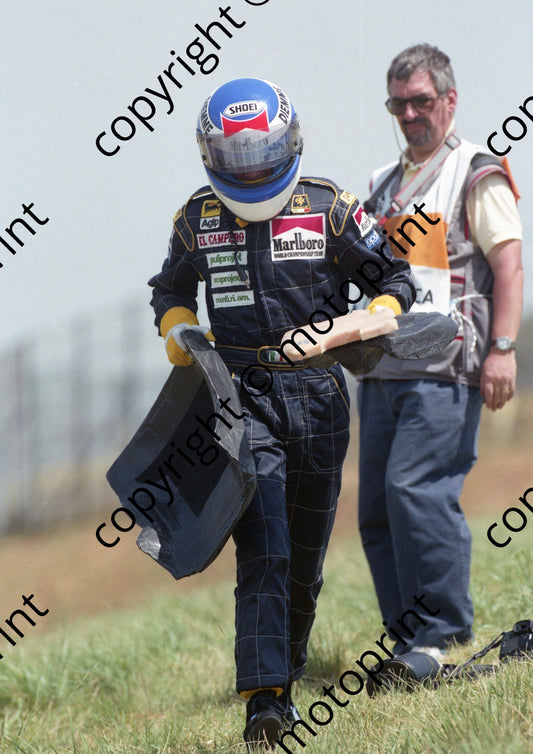 1992 SA GP 24 Gianni Morbidelli Minardi Lambo M191B (Watling) (2) (1)